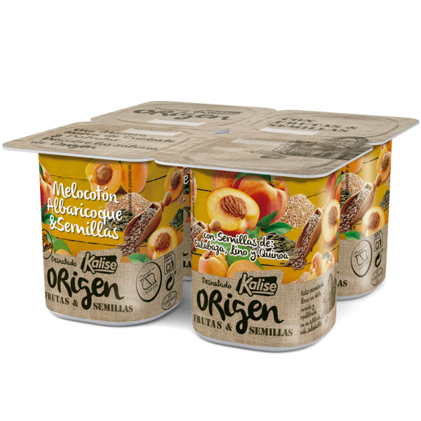 Origin Peach, Apricot & Seeds